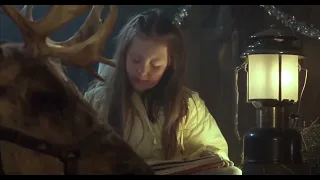 Jessica Reads to Prancer - 1989 movie scene