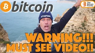 WARNING!! MUST SEE BITCOIN CHART & VIDEO!!! 1 Trillion dollar ATH Market Cap and ATH Hash Rate!!