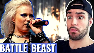 Ronnie james Dio would be proud! BATTLE BEAST - Black Ninja REACTION!