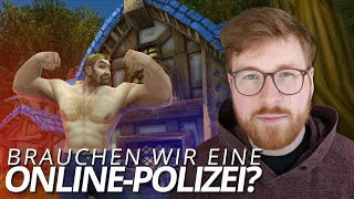 Eine Frage noch: Brauchen wir eine Online-Polizei?