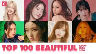 TOP 100 BEAUTIFUL KPOP IDOL 2019