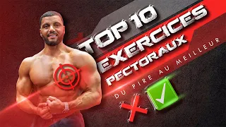 TOP 10 DES EXERCICES PECTORAUX - 3 PIRES