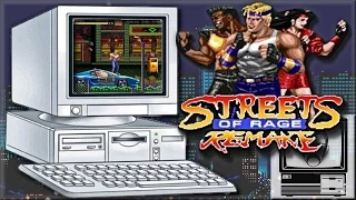 Streets of Rage REMAKE [Quick Play] | Nostalgia Nerd