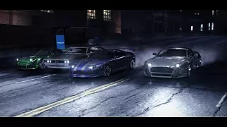 NFS Carbon - Custom Race: Fateful Night