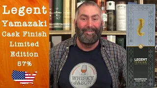 Legent Yamazaki Cask Finish Limited Edition 2024 mit 57% Verkostung von WhiskyJason