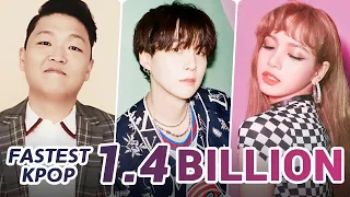 [TOP 7] FASTEST KPOP MUSIC VIDEOS TO REACH 1.4 BILLION VIEWS