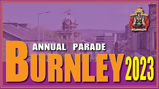 Burnley Parade and Sash Bash 2023