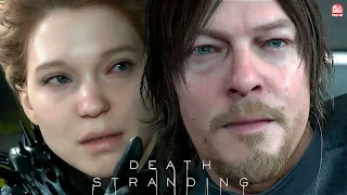 DEATH STRANDING - O INÍCIO DE GAMEPLAY no PS4 Pro || Dublado em Português PT-BR