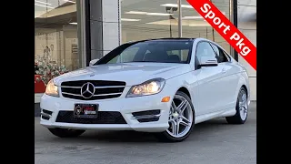 2015 Mercedes-Benz C-Class C250 Walk-Around Exterior Interior Quick Tour at Carmel-Motors Indy250