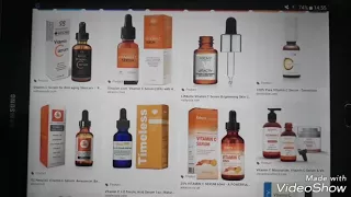 All about vitamin c serum ( the ugly truth) stability, product suggestions.antioxidant series part-4