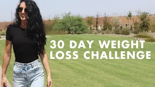 30 DAY WEIGHT LOSS CHALLENGE ♥ LOW-CALORIE DENSITY