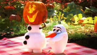 Disney Magic Moments | At Home With Olaf - Pumpkin | Official Disney UK