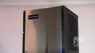 Ice-O-Matic (ICE0520FA CD40022) 520 Lb Full Size Cube Ice Machine with Hotel Dispenser
