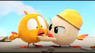 Onde está Chicky? 2023 | CANTEIRO DE OBRAS | Desenhos Animados Infantil | Novos episódios