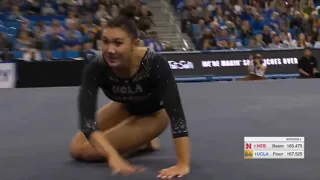 Kyla Ross Floor UCLA vs Nebraska 2019