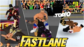 Wr3d 2k23 - Fastlane 2023 top 10 moments