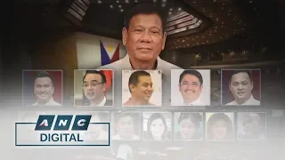 SONASERYE: Duterte's allies in Congress | The World Tonight