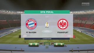 Fifa 20 Prognose FC Bayern vs. Eintracht Frankfurt - DFB-Pokal Halbfinale