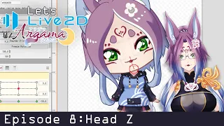 Ep8 Live2D Head Z rigging ✩ Live2d Tutorial