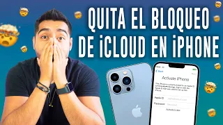 Quita el Bloqueo de ACTIVACIÓN de iCloud en iPhone 2023