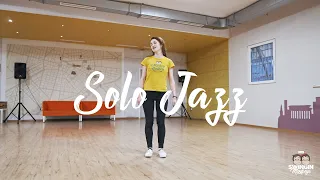 Solo Jazz Class Part 2 - Box Step