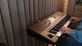 Je t Aime moi non plus - Short version with song style. Yamaha psr sx 700