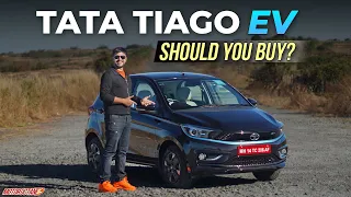 9 लाख रुपये मे बेहतरीन इलेक्ट्रिक कार - टाटा टियागो EV