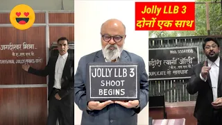 Jolly LLB 3 News Confirm | Arshad Warsi | Akshay Kumar|