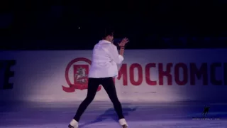 Аделина Сотникова. Magic on Ice (04.09.2016)