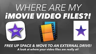 Understanding iMovie Libraries and Events - An in-depth look at where your video files really are!