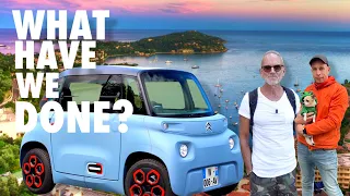 We bought a CITROEN AMI but neither of us can drive. Are we CRAZY?!