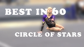 Best in 60: 2017 Circle of Stars | Gymnastics Highlights