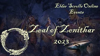 ESO Events: Zeal of Zenithar