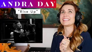 Andra Day "Rise Up" REACTION & ANALYSIS by Vocal Coach / Opera Singer