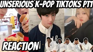 Unserious Kpop Tiktoks for Part 1