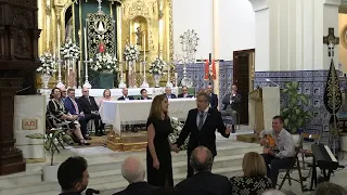 Pregón "50 Años de Rocío" - Hermandad del Rocío de Isla Cristina. 20 04 2024.