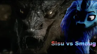 Sisu vs Smaug - Warriors - Imagine Dragons