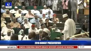 2016 Budget: Buhari Vows To Rebuild Nigerian Economy 22/12/15