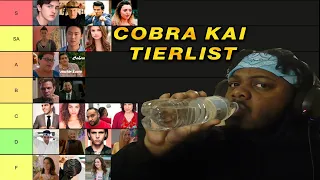 Cobra Kai Character Tier List (Season 4)