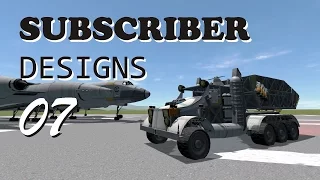 Subscriber designs E07 - Kerbal Space Program