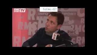 Riolo se dispute avec violemment un auditeur  !!