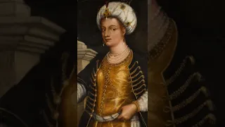 Неизвестный портрет Хюррем-султан