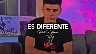 Porte Diferente - Es Diferente (Version Original)