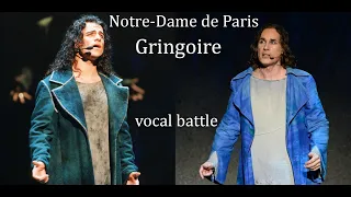 Notre-Dame de Paris Gringoire vocal battle (Bruno Pelletier vs Richard Charest)