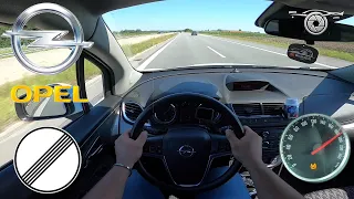 Opel Mokka 1.6 115HP (2013) on German Autobahn - POV TOP SPEED DRIVE 🏎