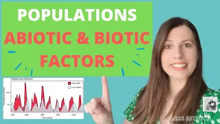 POPULATIONS: Abiotic and Biotic factors A-level Biology. Competition and predator-prey relationships