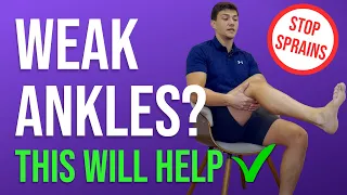 Strengthen Weak Ankles in 4 Easy Steps (Less Sprains!)