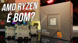 AMD Zen4: ANÁLISE COMPLETA dos novos processadores e placas-mãe Ryzen!