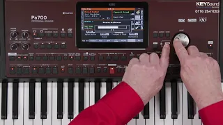 Korg Pa700 Part 1 - An Introduction