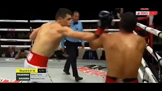 Israil Madrimov vs Charlie Navarro | TKO